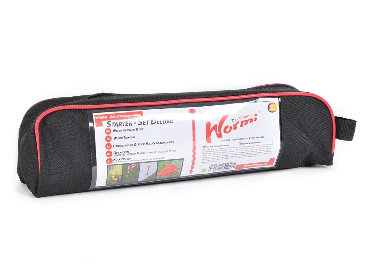 Wurmi Starterset Deluxe haringset