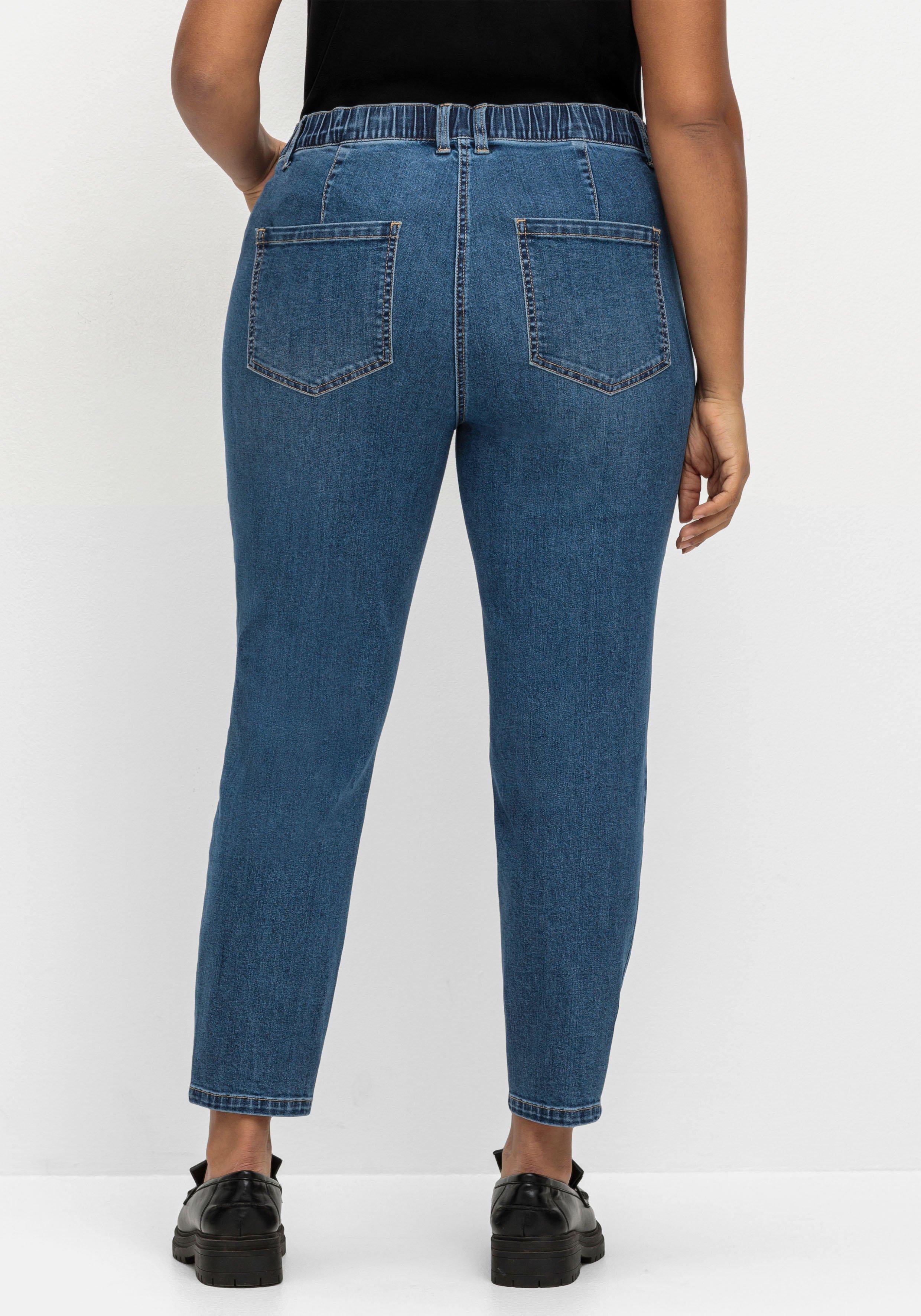 Ultraflexible Skinny Jeans mit Gummibund
