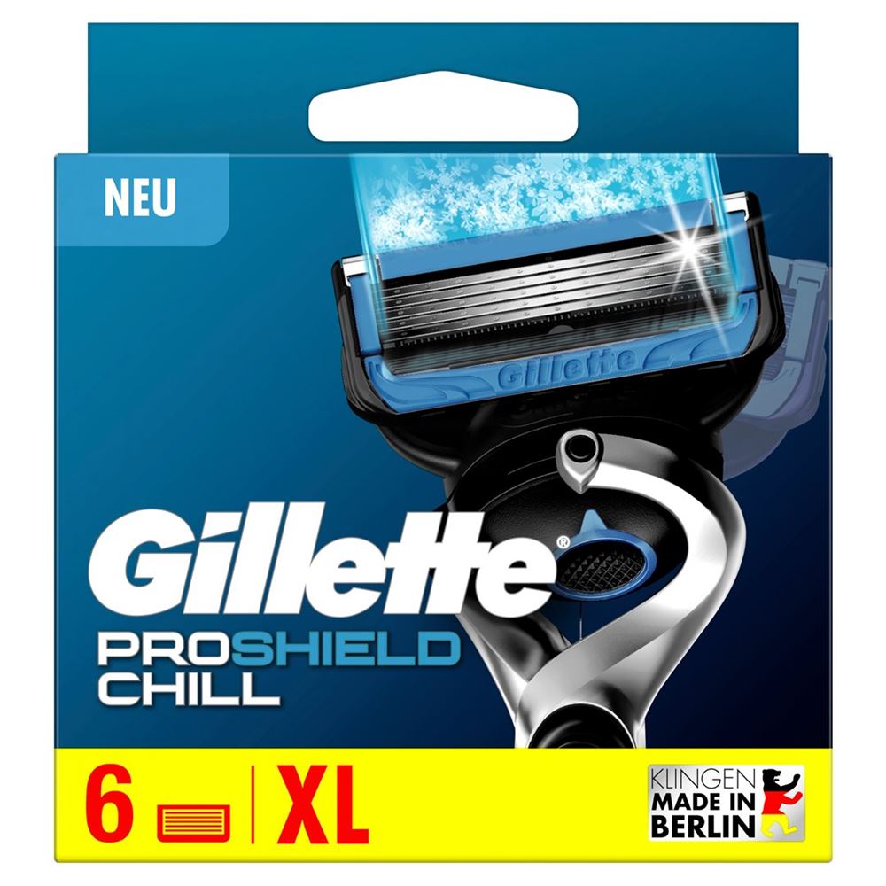 Gillette ProShield Chill Systemklingen (n) 6 Stk