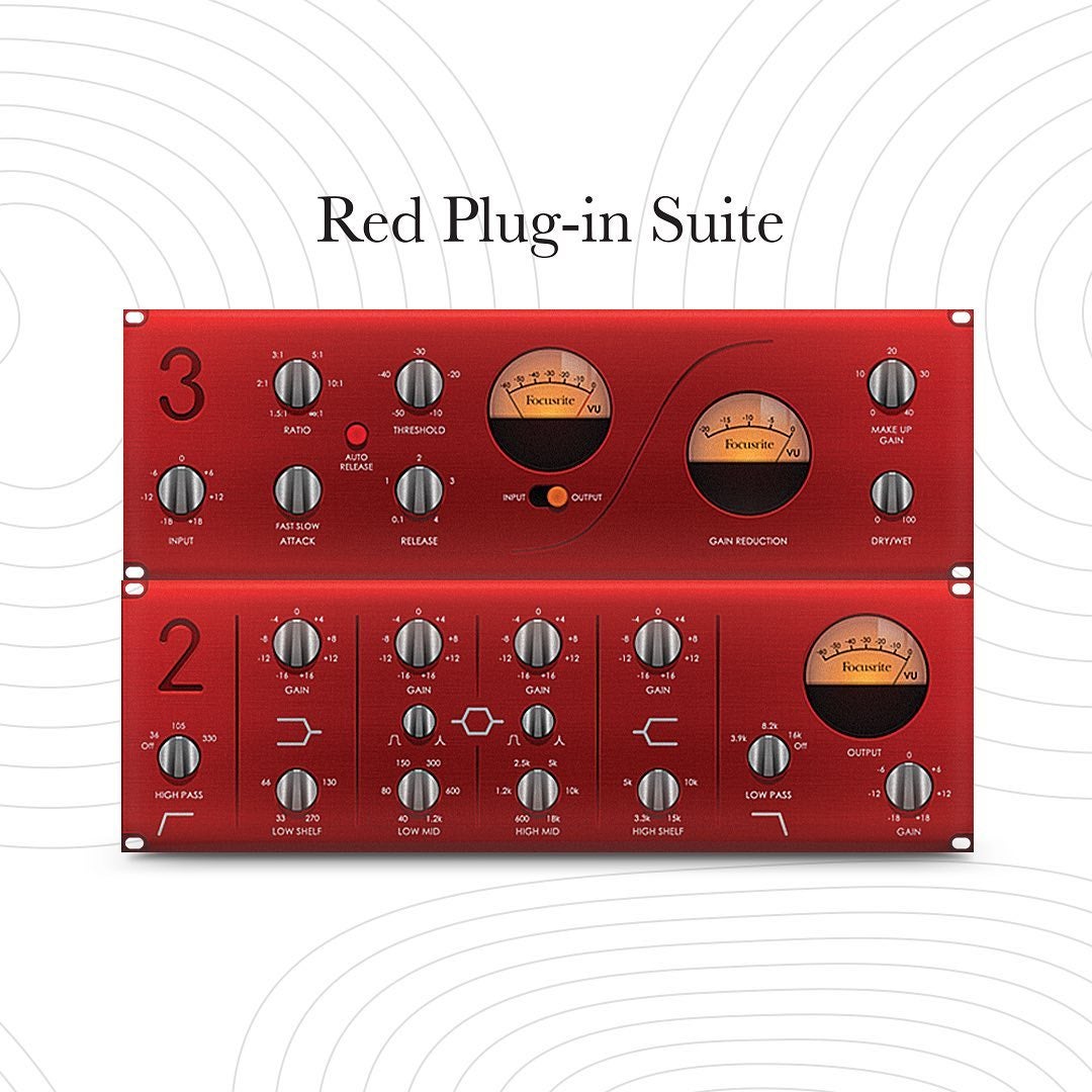 Focusrite Red 16Line Thunderbolt 3 audio-interface