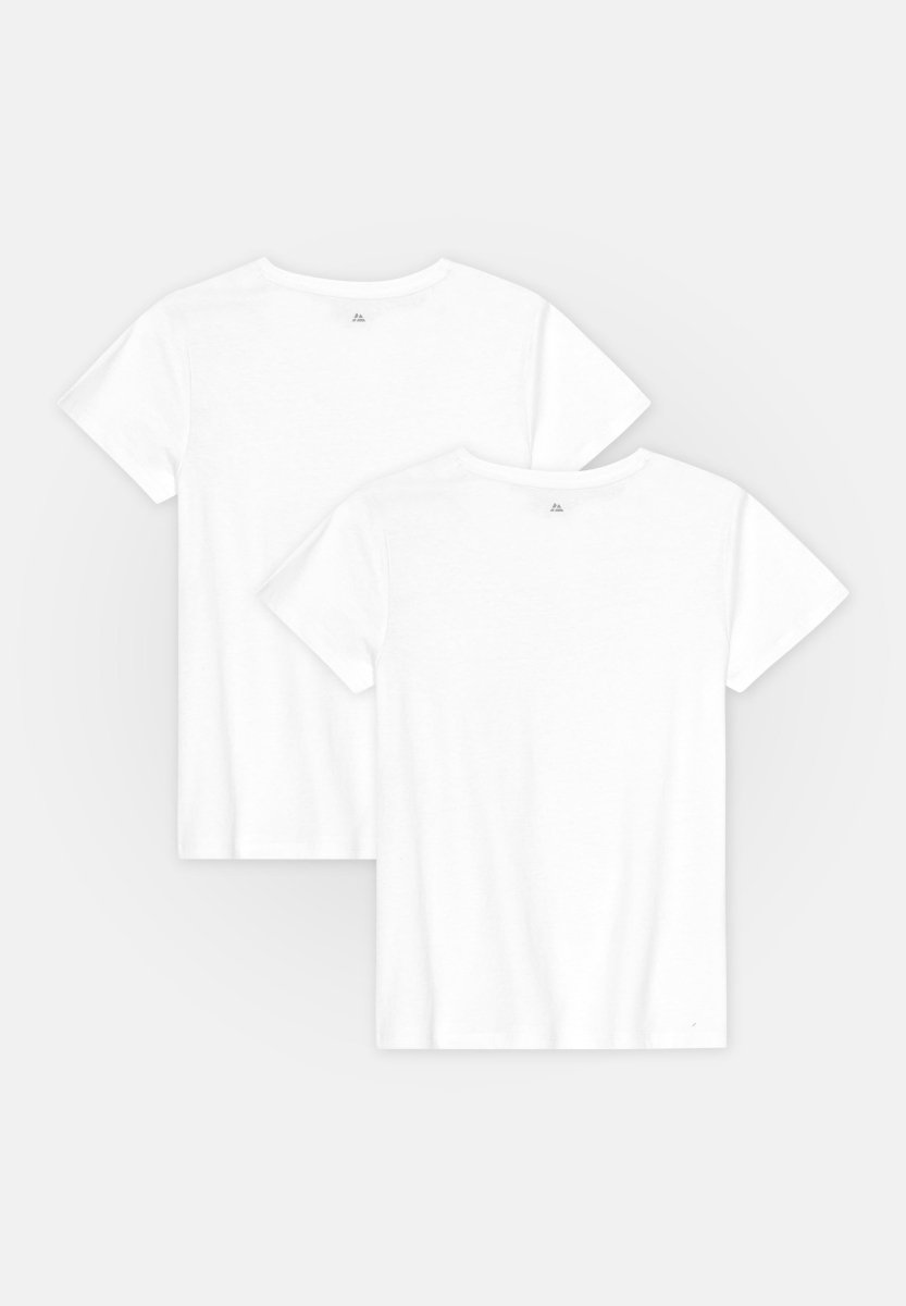 MODAL T-SHIRT MED V-HALS TIL KVINDER