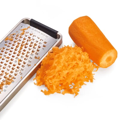 Microplane-Reibe grob