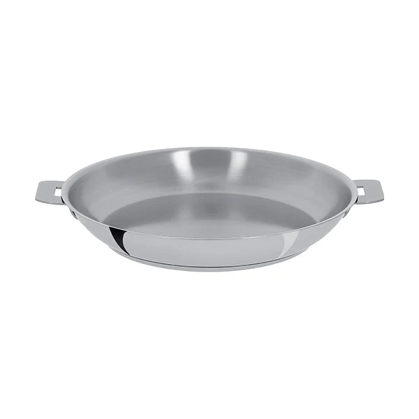Poêle inox Mutine 30 cm Cristel