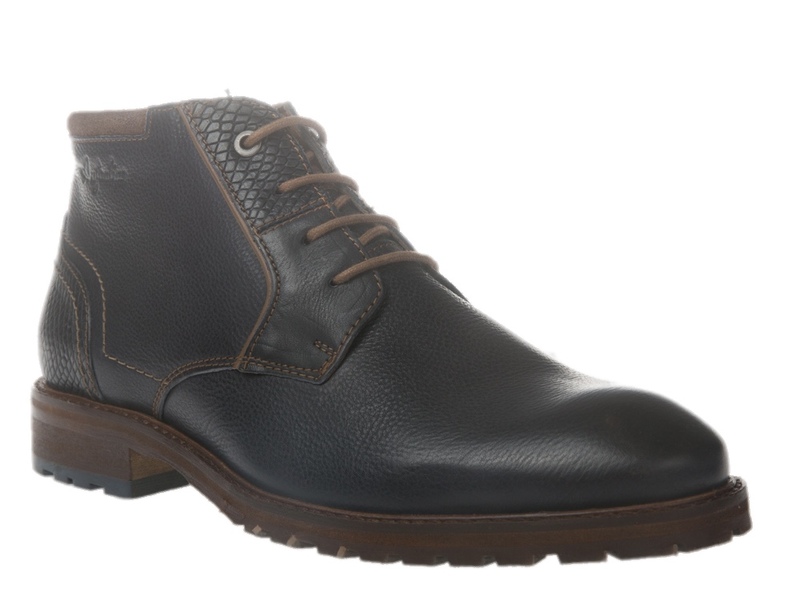 Australian Footwear Bayley leather Navy