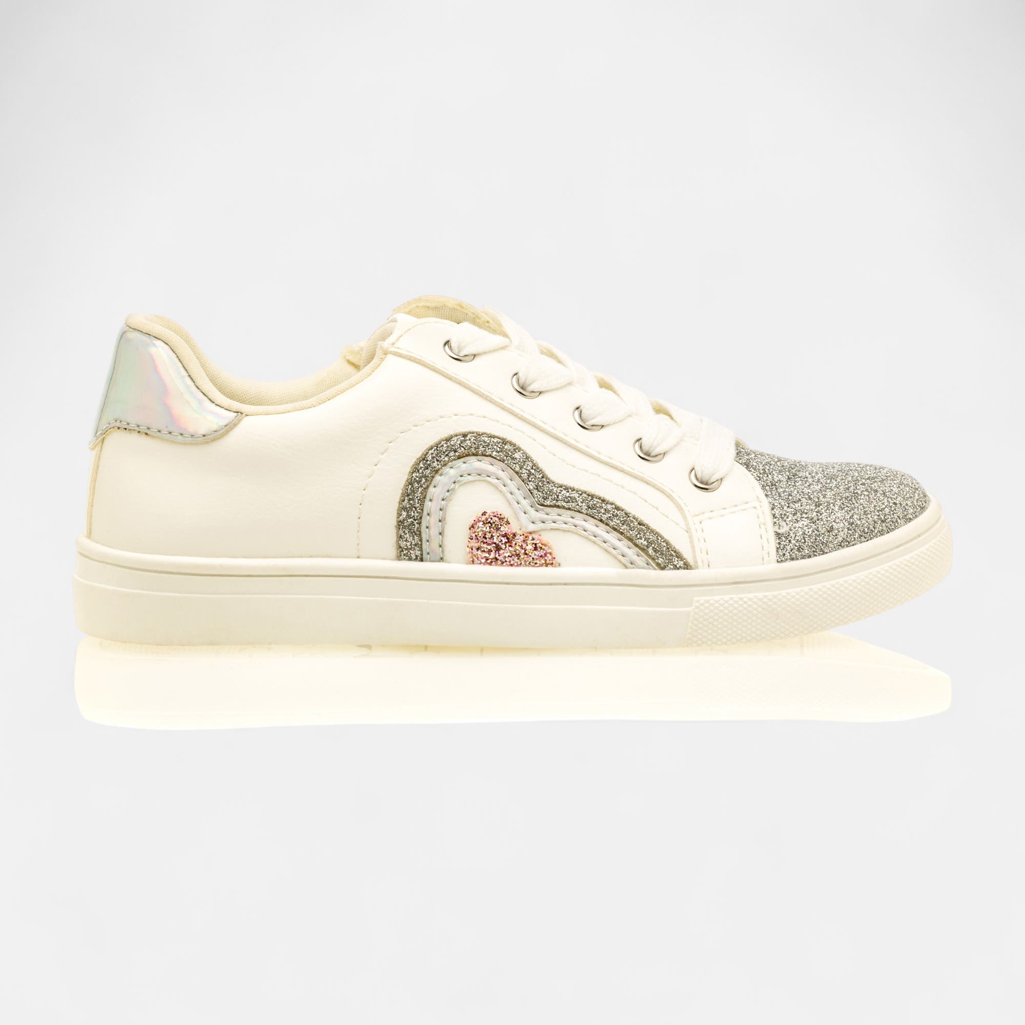 Baskets basses Fille blanc