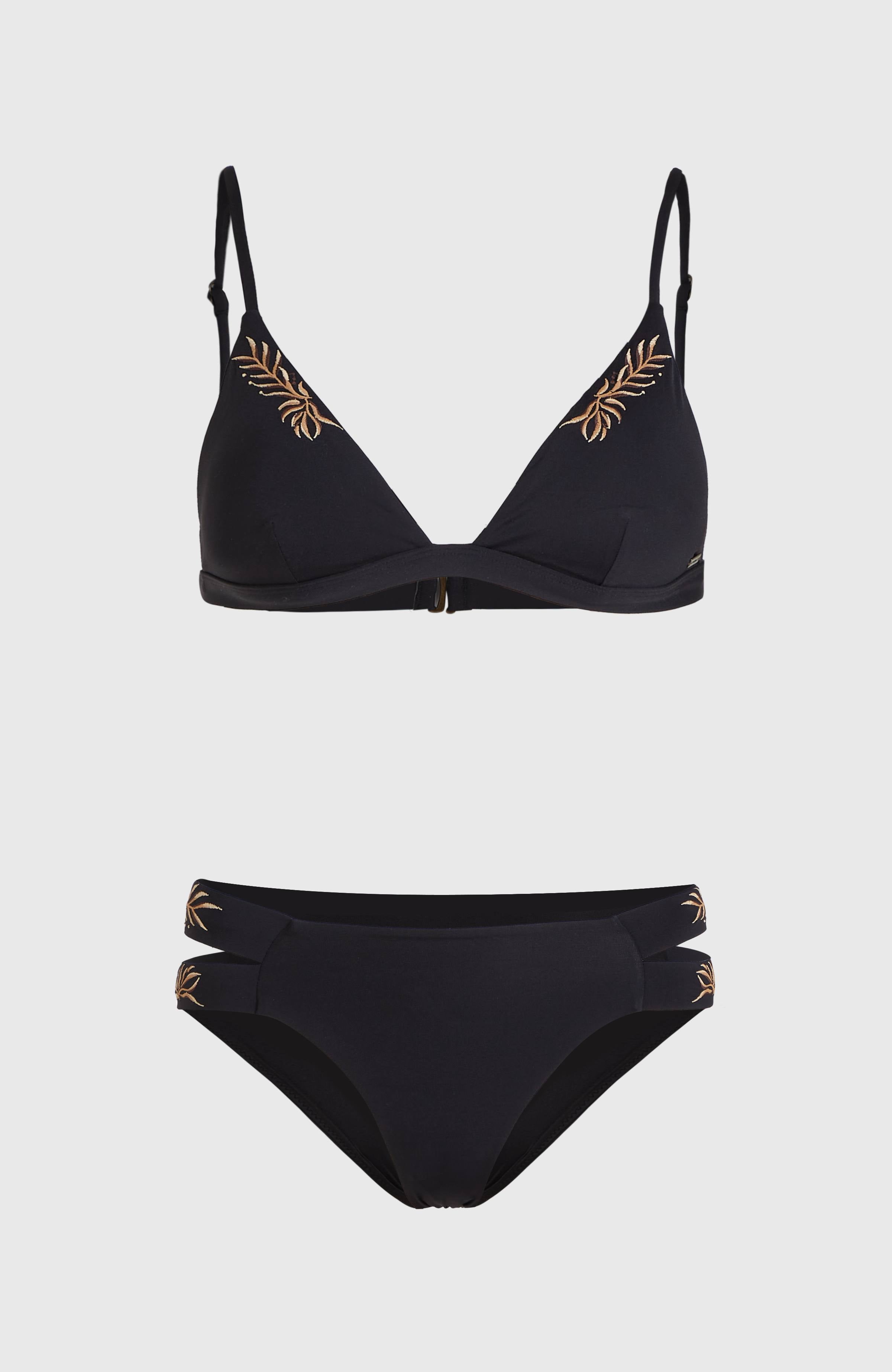 Seaside Boulder Embroidery bikiniset