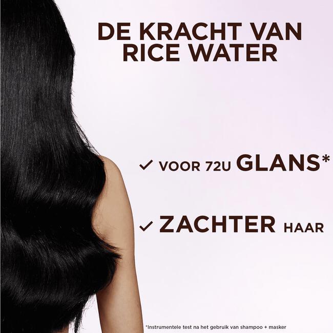 Garnier Loving Blends Rice Water Infusion & Zetmeel Shampoo 300 ML