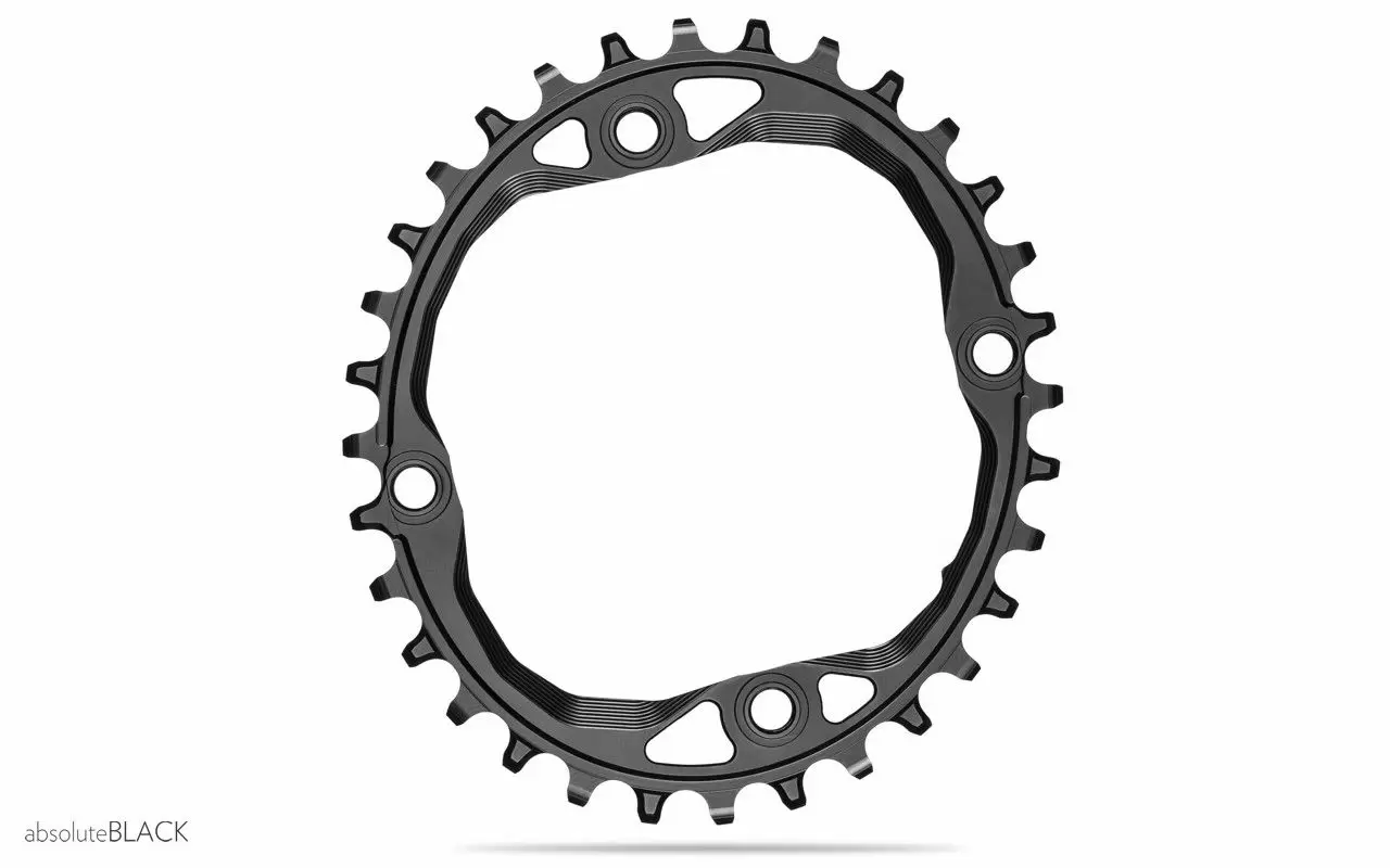 AbsoluteBlack Klinge 36T ø104 Shimano 12-Speed