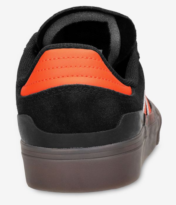 adidas Skateboarding Busenitz Vulc II Schuh (core black collegiate orange gum)