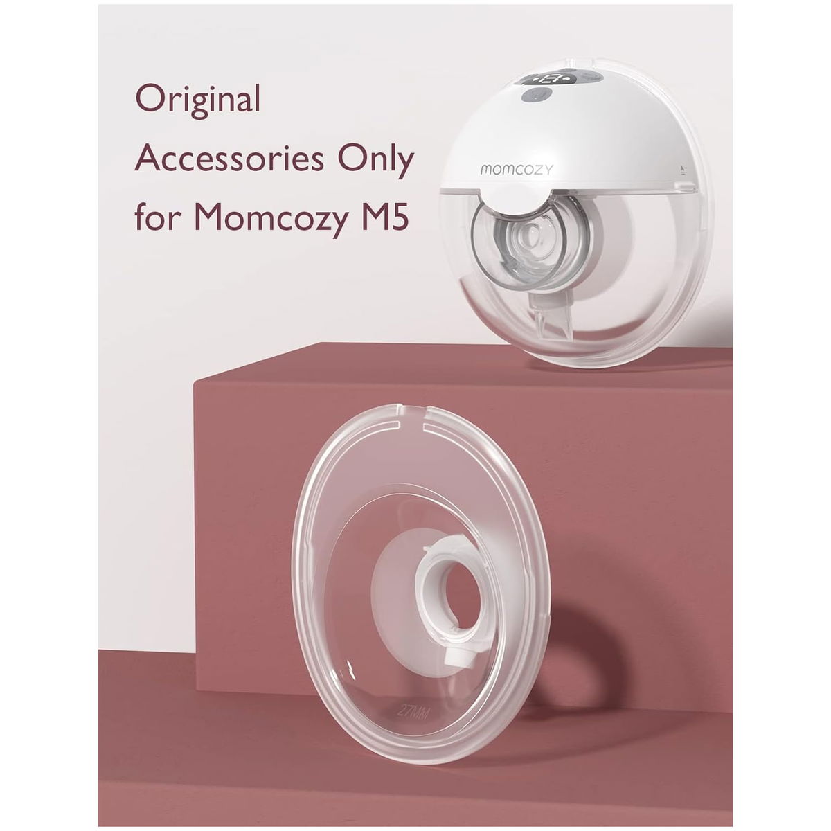 MomcozyMomcozy   Brusthaube für M5 Milchpumpe 27mm