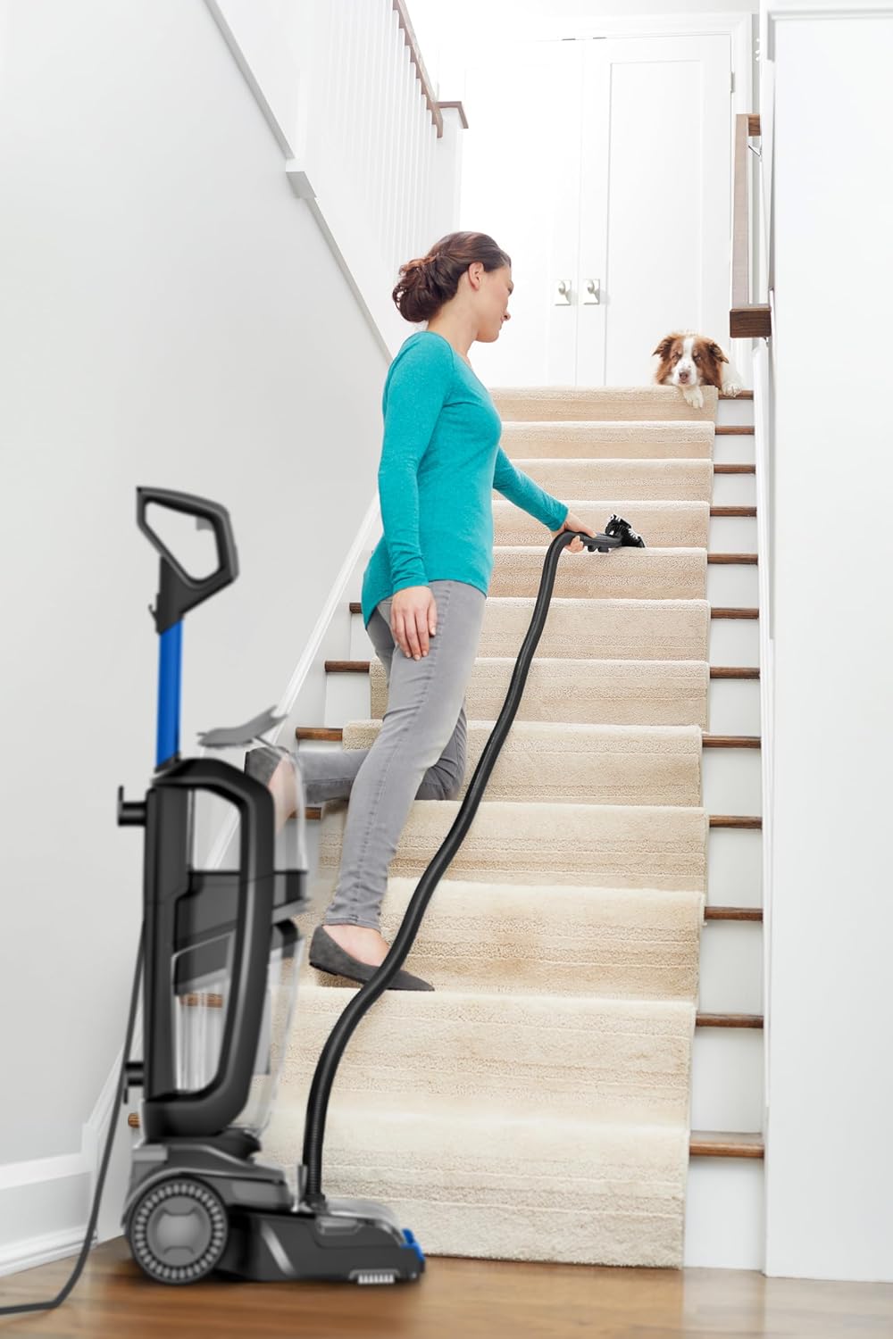 BISSELL Revolution HydroSteam, Teppichreiniger Nasssauger, Teppich Reinigungsgerät für Gründliche Teppichreinigung, Dampfsauger Machine mit HydroSteam Technologie, Leistungsstarker 1300W Motor, 3670N