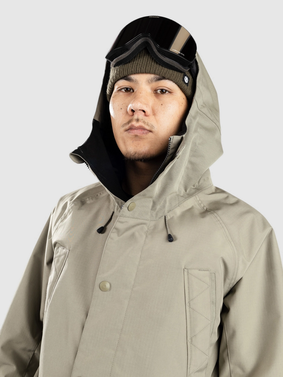 DC Tundra Jacket vetiver