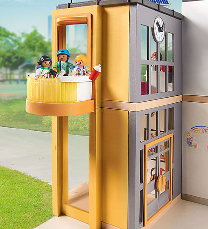 Playmobil City Life - Stor Skole - 282 Teile - 71327