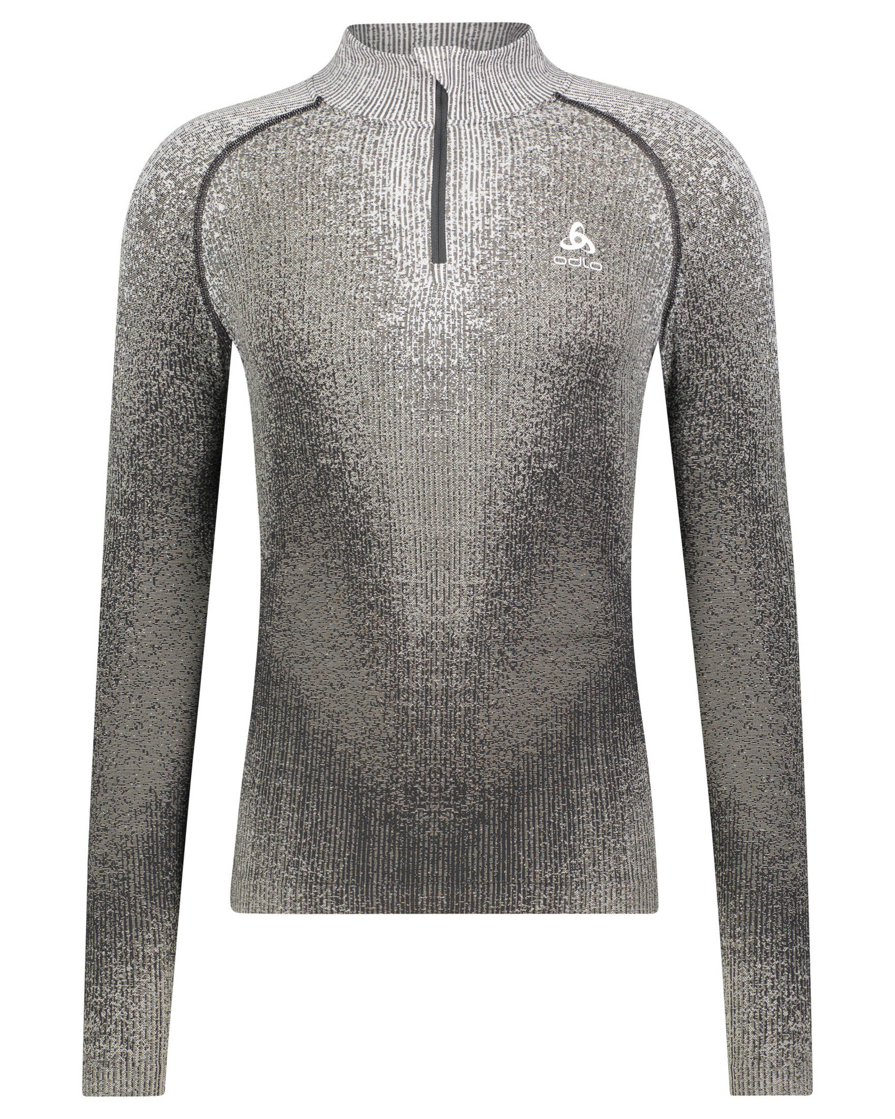 Odlo| Herren Langarmshirt BLACKCOMB TURTLE NECK Longsleeve Slim Fit