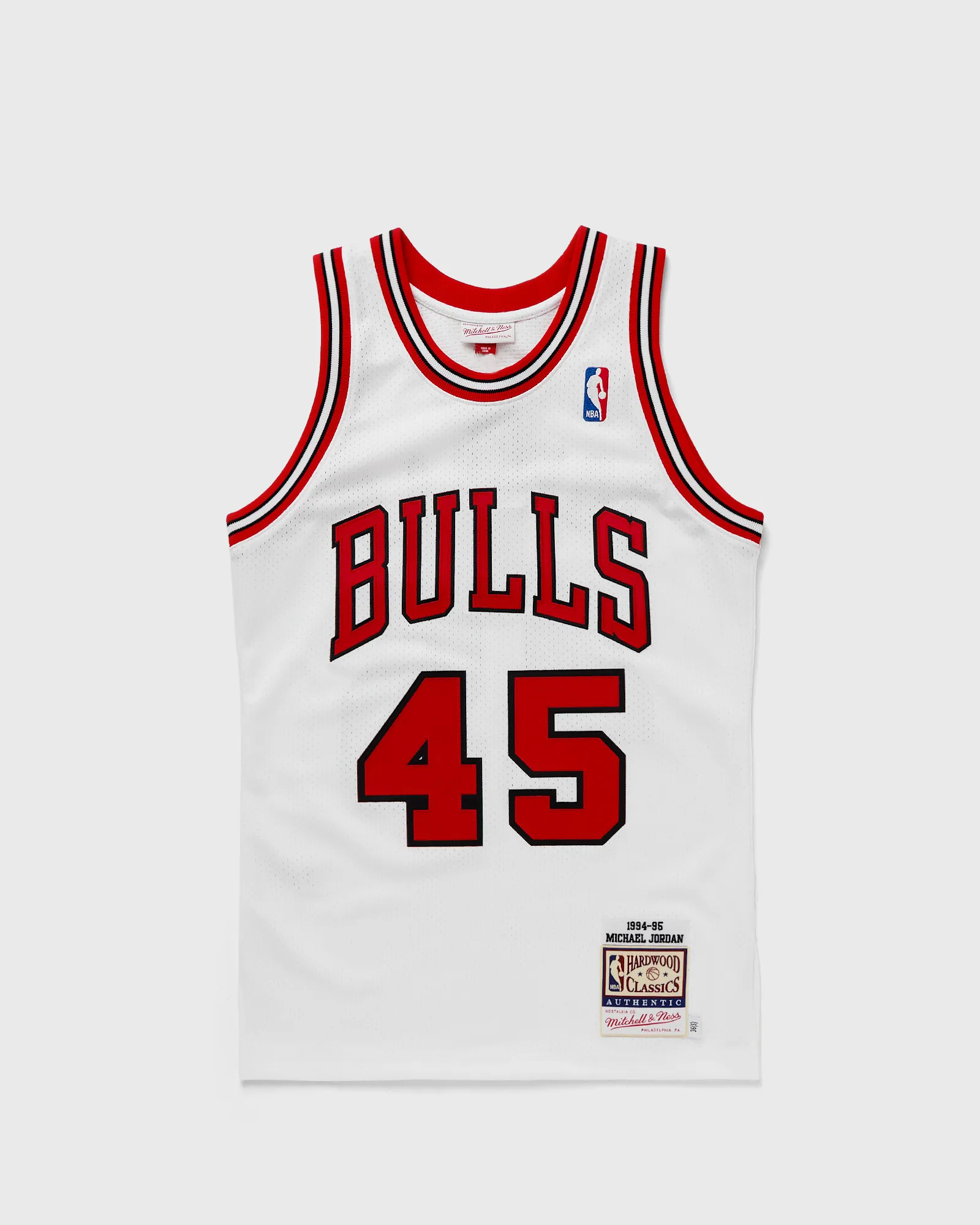 Mitchell & Ness NBA Authentic Jersey Chicago Bulls 1994-95 Michael Jordan #45