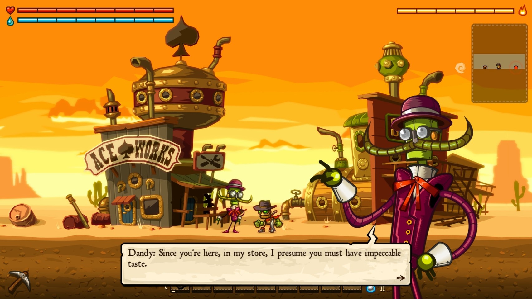 SteamWorld Dig- PC
