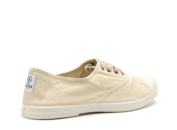 Natural world basses femme 102 beige