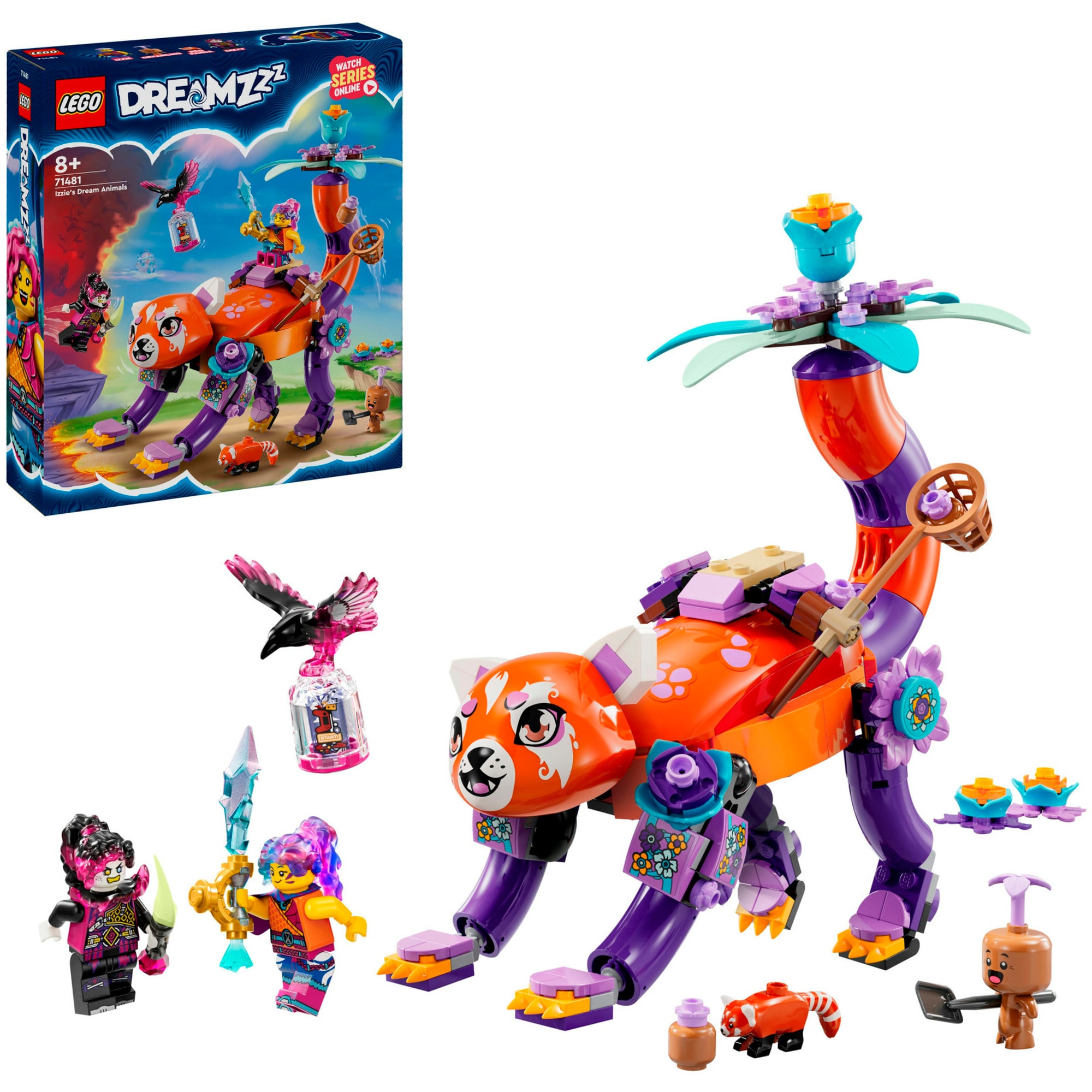 LEGO Konstruktionsspielzeug DREAMZzz Izzies Traumtiere