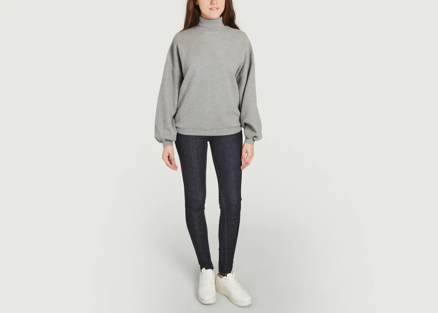 Sweat col montant Ellan American Vintage