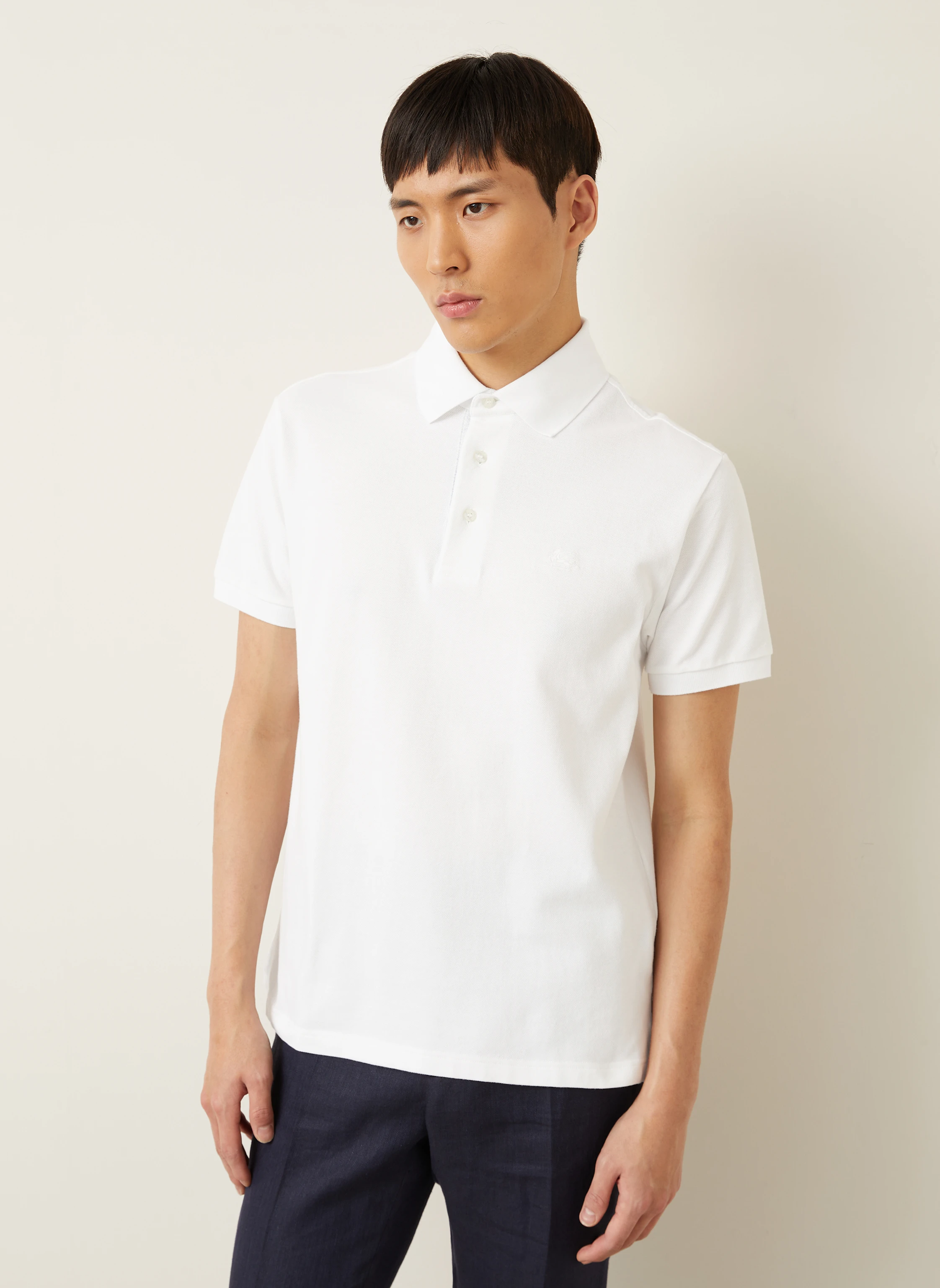 ETRO Piqué-Poloshirt