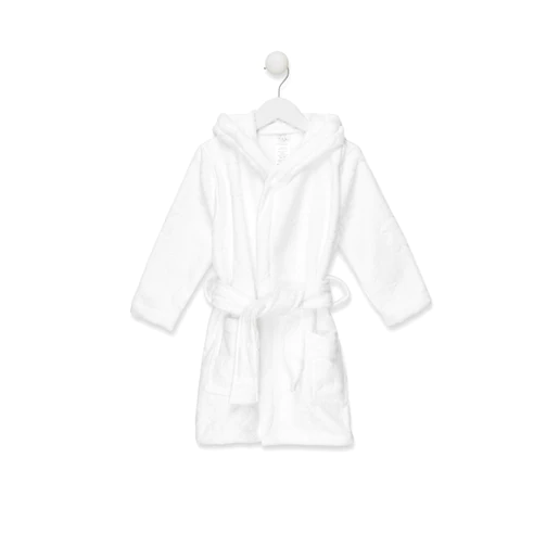 Albornoz de rizo Rus MS Blanco