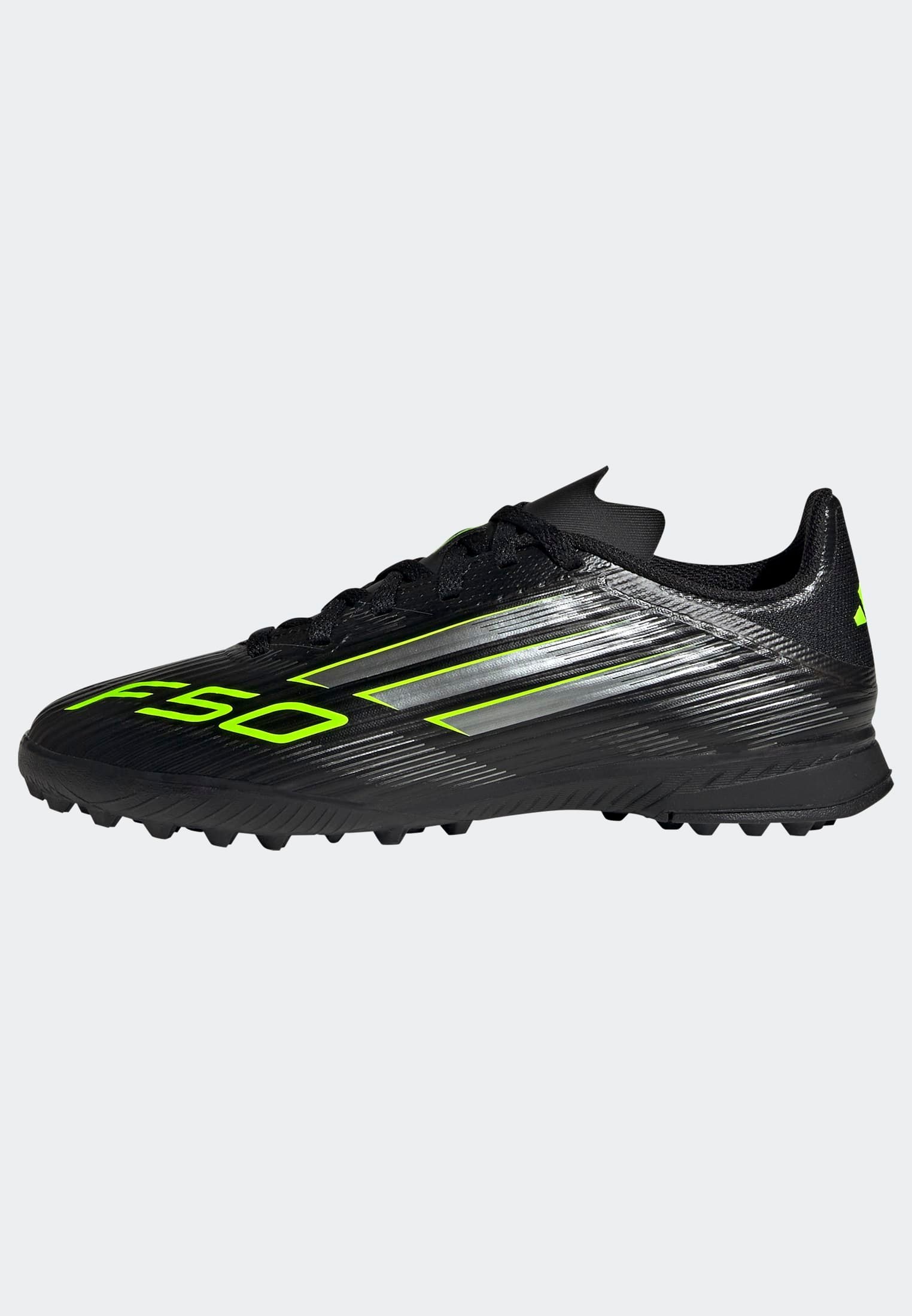 adidas Performance Fussballschuh »F50 LEAGUE KIDS TF«  geeignet für harte Untergründe Asche und Kunstrasen
