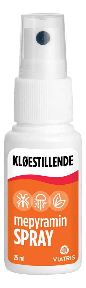 Mepyramin Spray 2% (Medic) - 25 ml.