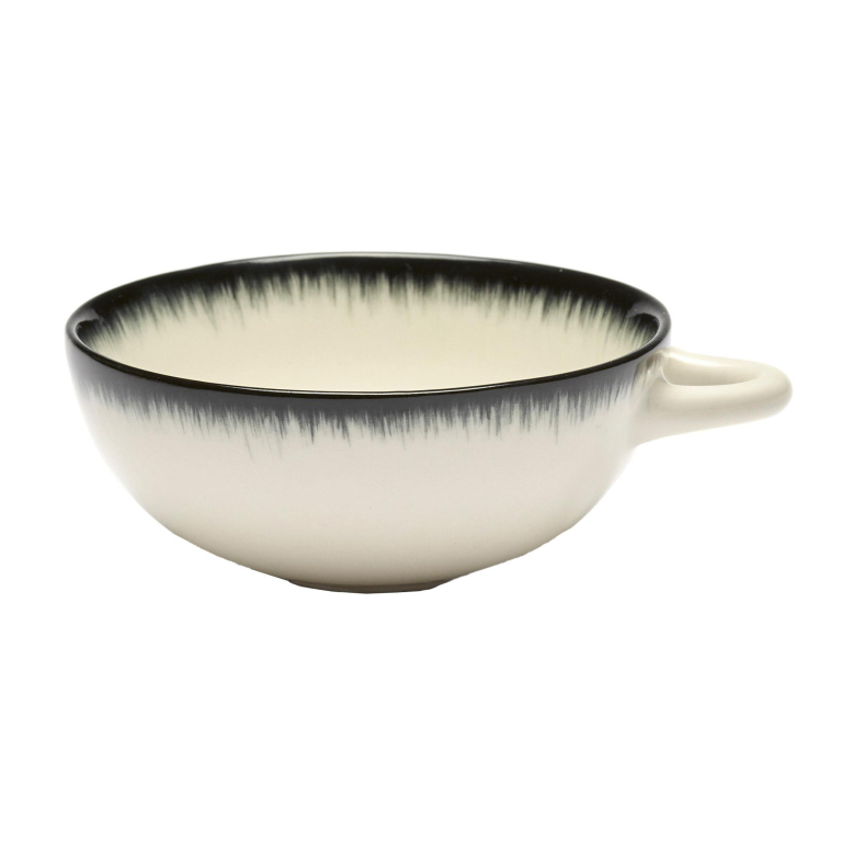 Serax Dé tableware by Ann Demeulemeester mok 8cl set van 2 White