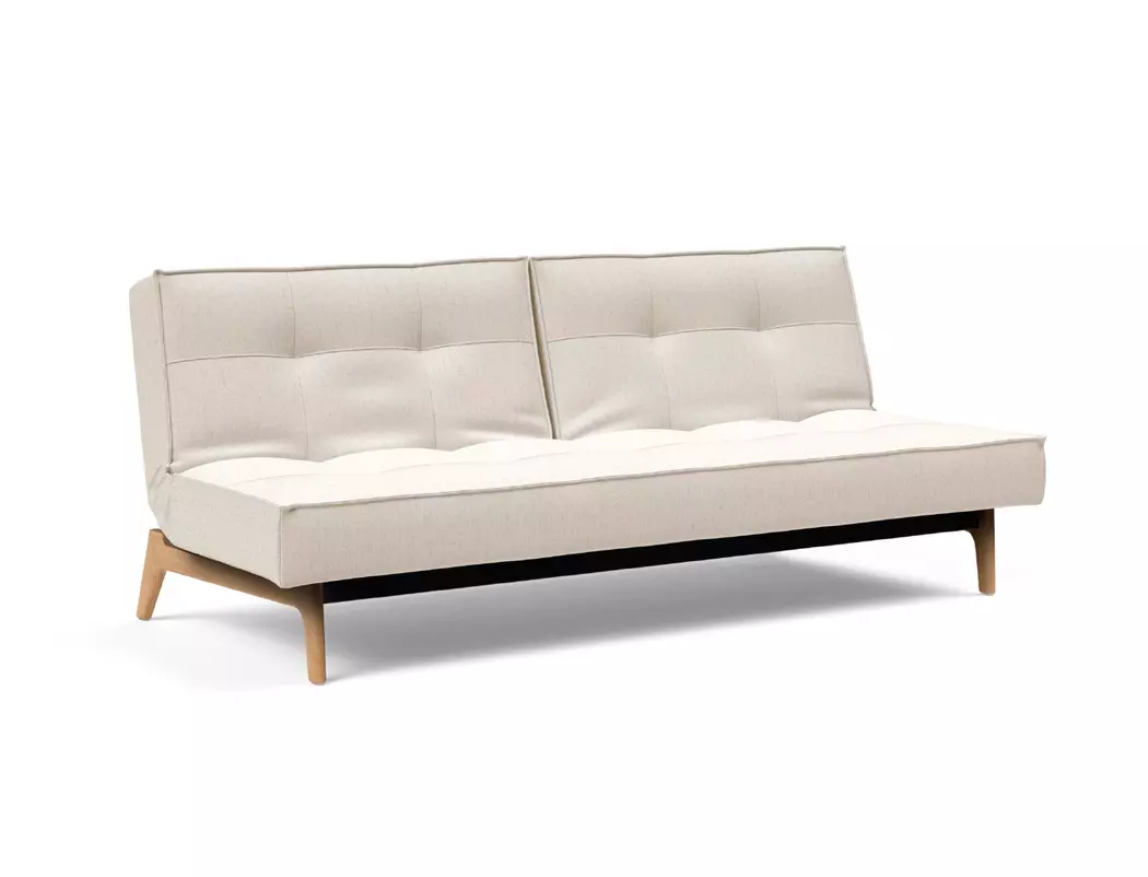 Schlafsofa Splitback Eik Eiche
