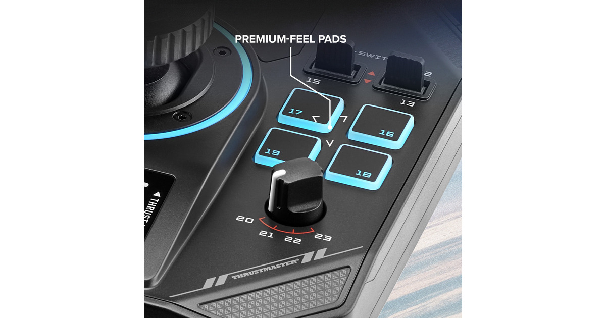 ThrustmasterThrustmaster Sol-R 5 Base basis voor joystick  (Zwart)