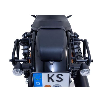 Sacoches cavalières SW-MOTECH Legend Gear set (2 x 13.5 litres) avec supports black édition - Noir