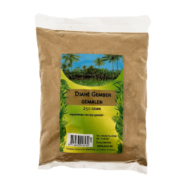 Asli Djahé Gember Gemalen 250g