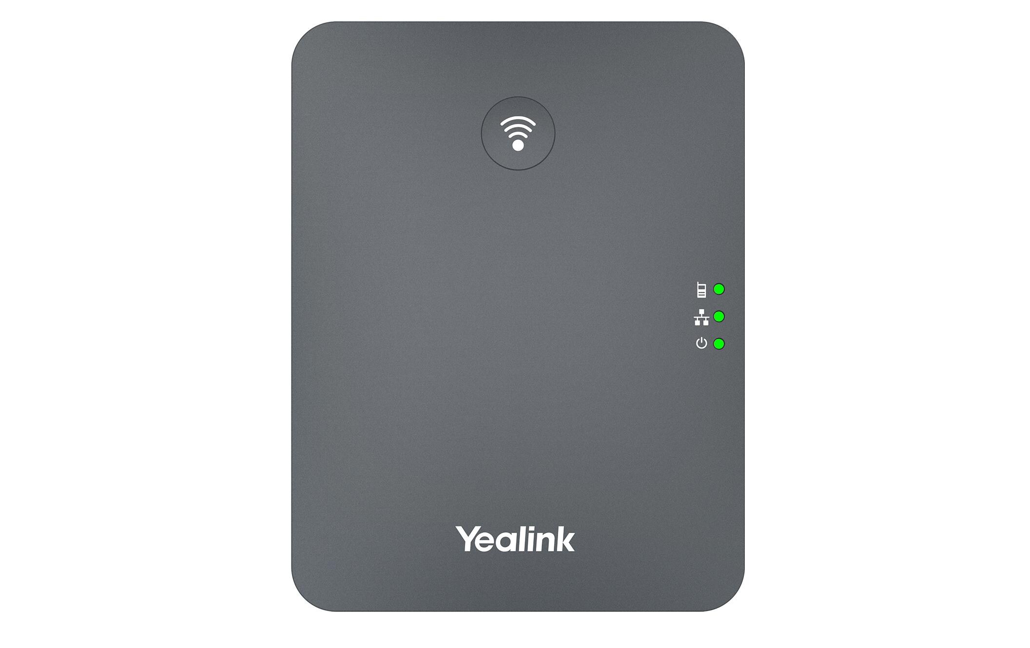 Basisstation W70BLeistungsstarke DECT IP-Basisstation für kleine und mittlere Unternehmen