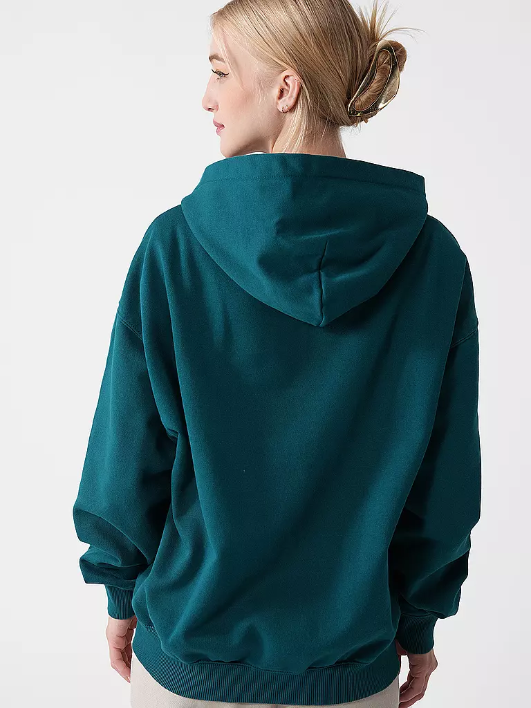 PEGADOR Sweatjacke CLARITA  petrol