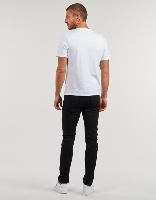 Jack & Jones - JJZURI TEE SS CREW NECK - Blanc