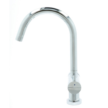 Atlantic Adrian 2-knops keukenkraan Chroom