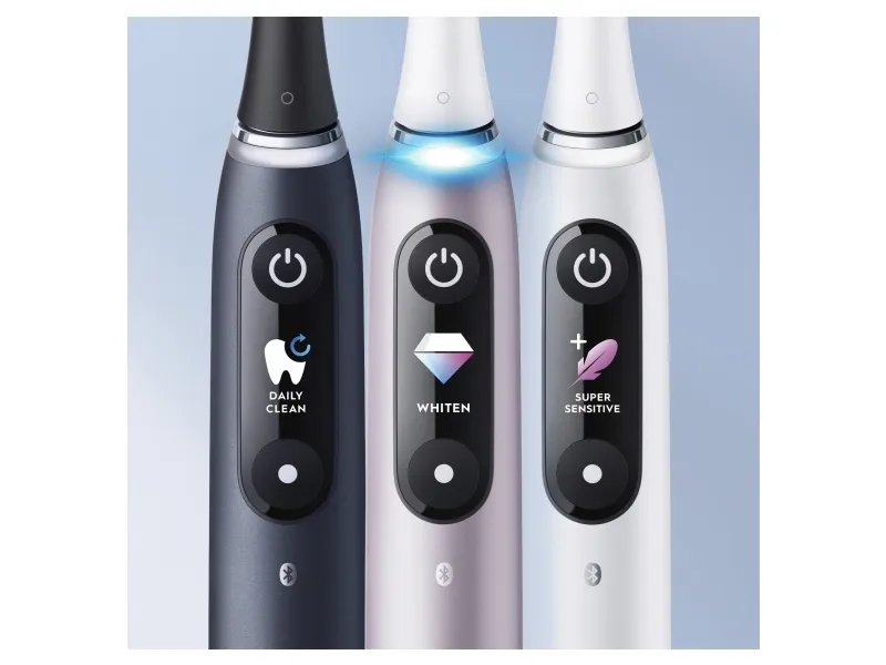 Braun Oral-B iO Series 9N, electric toothbrush (pink/white, Rose Quartz)