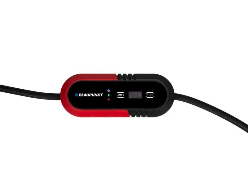 Blaupunkt Mobile Ladestation 11 KW, 16 A, CEE16, Typ 2 Rot Portables 11 KW Ladegerät für Elektrofahrzeuge