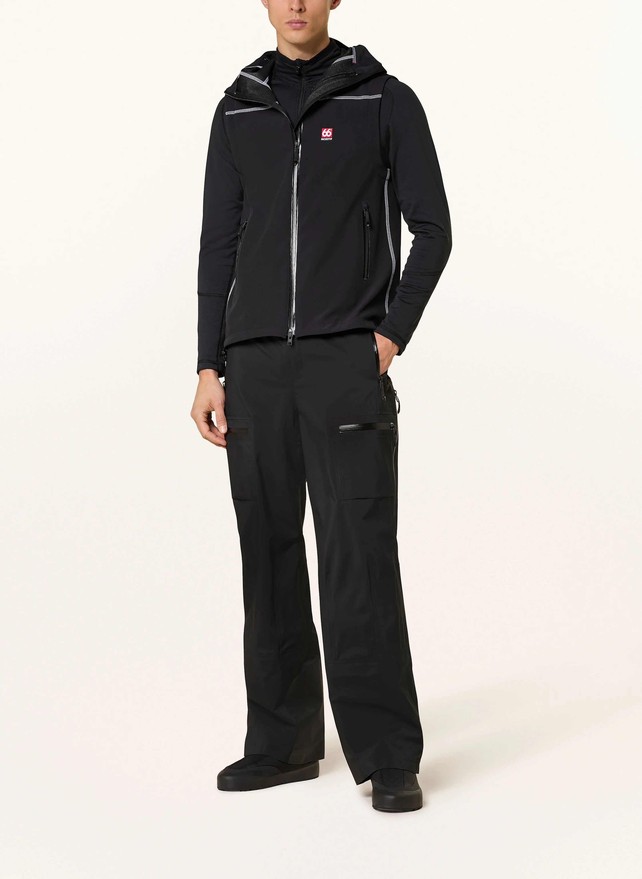 66°NORTH Softshell-Weste VATNAJOKULL
