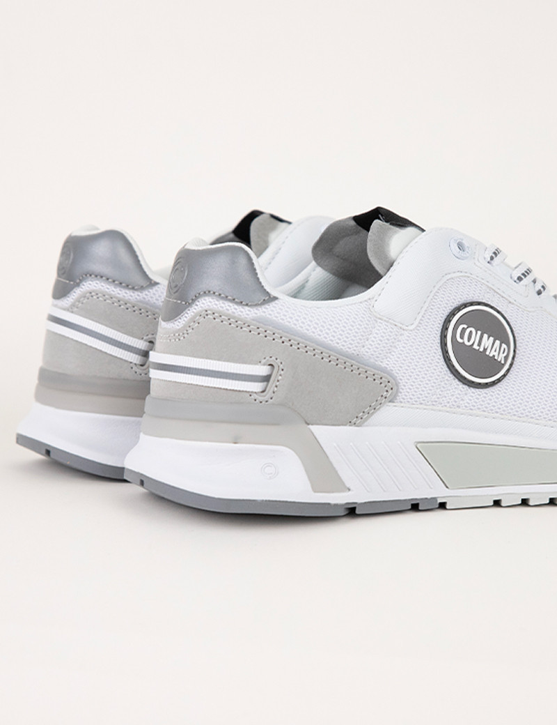 COLMAR BASKETS HOMME DALTON PHANTOM BLANC