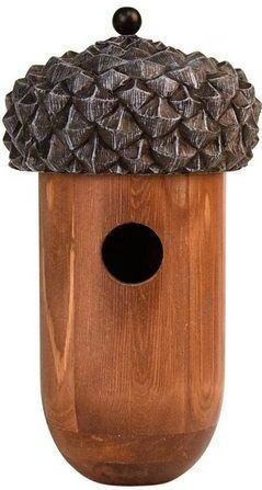 Esschert Design - Nestkast Eikel - Vogelhuisje Winterkoning