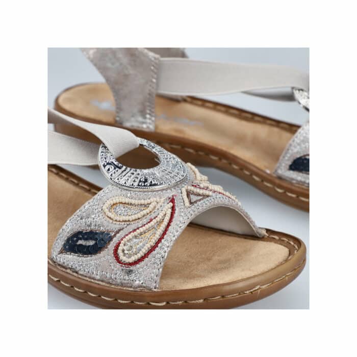 Rieker Sandal Dame 608B4-90
