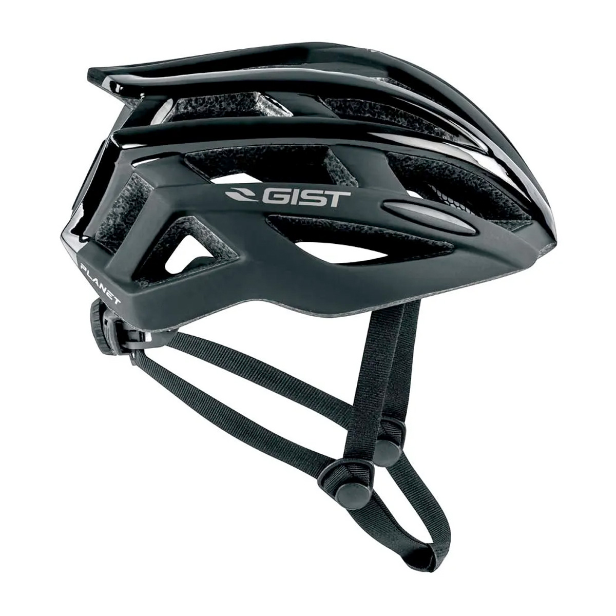 GIST Planet helm - White/Black