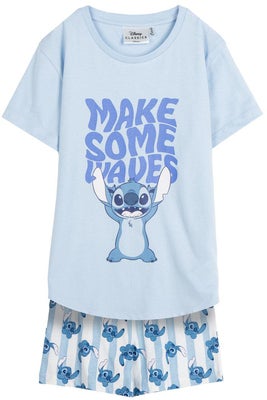 Disney Lilo & Stitch Pysjamas, Lyseblå