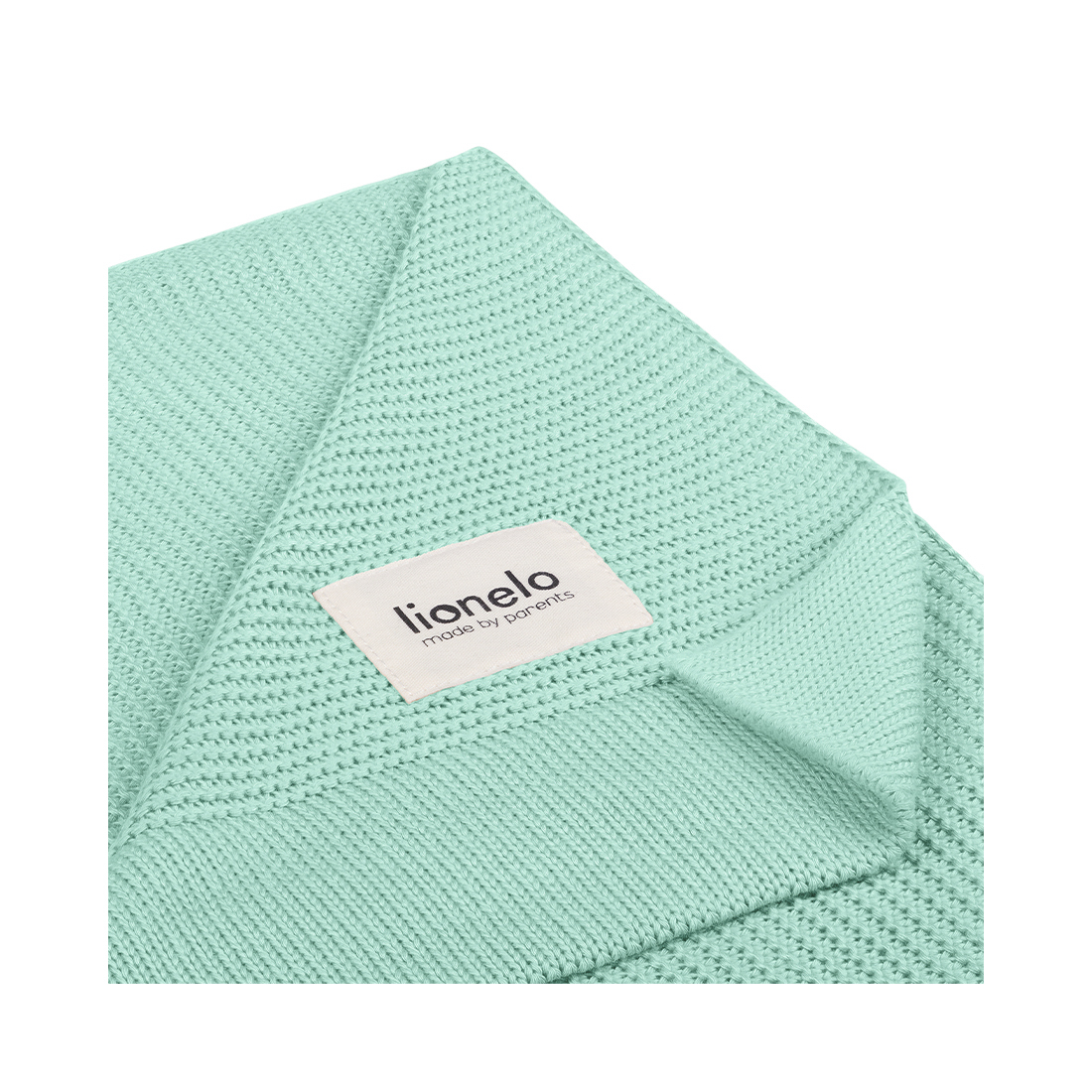 Lionelo Bambusdecke 75x100cm Blanket Green Mint