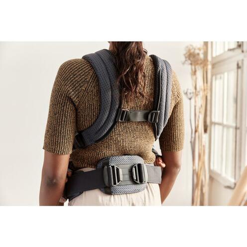 Porte-Bébé Harmony Mesh 3D Anthracite - BABYBJÖRN