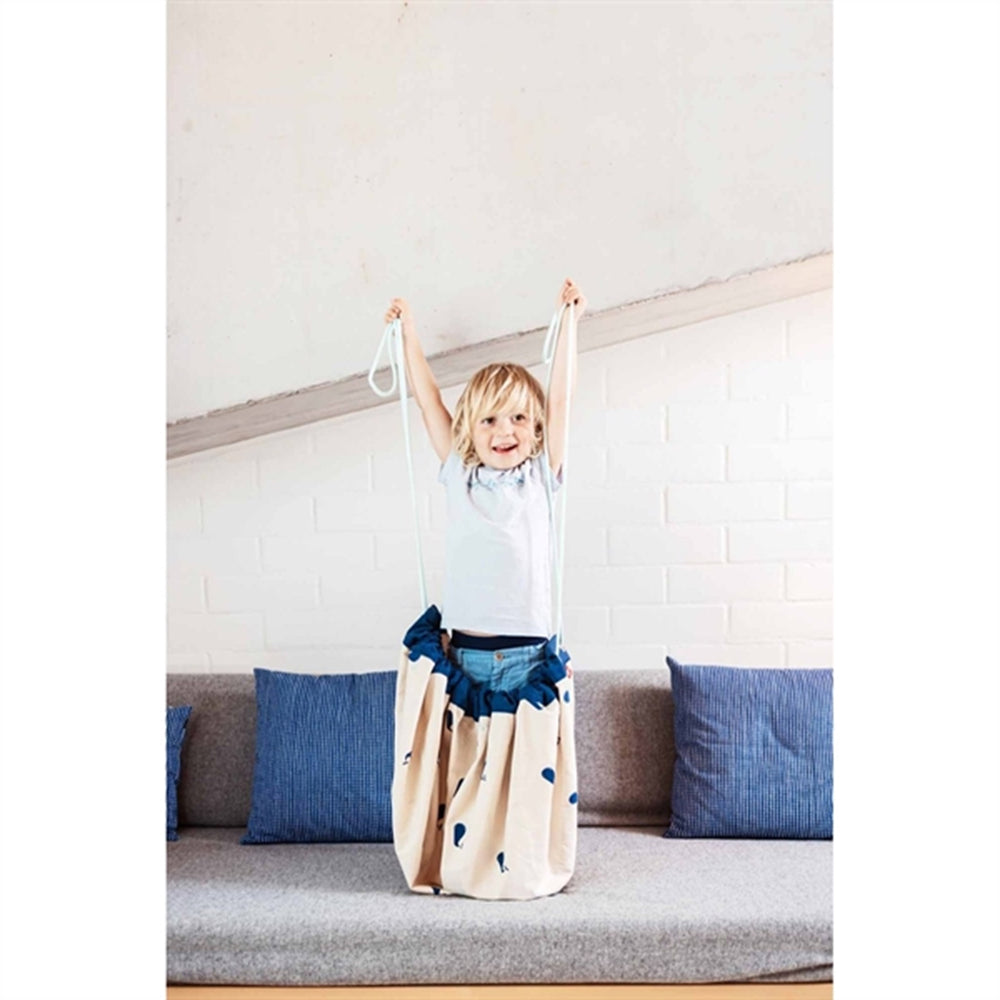 2-i-1 Legetæppe Whale - Play&Go → Luksusbaby.dk