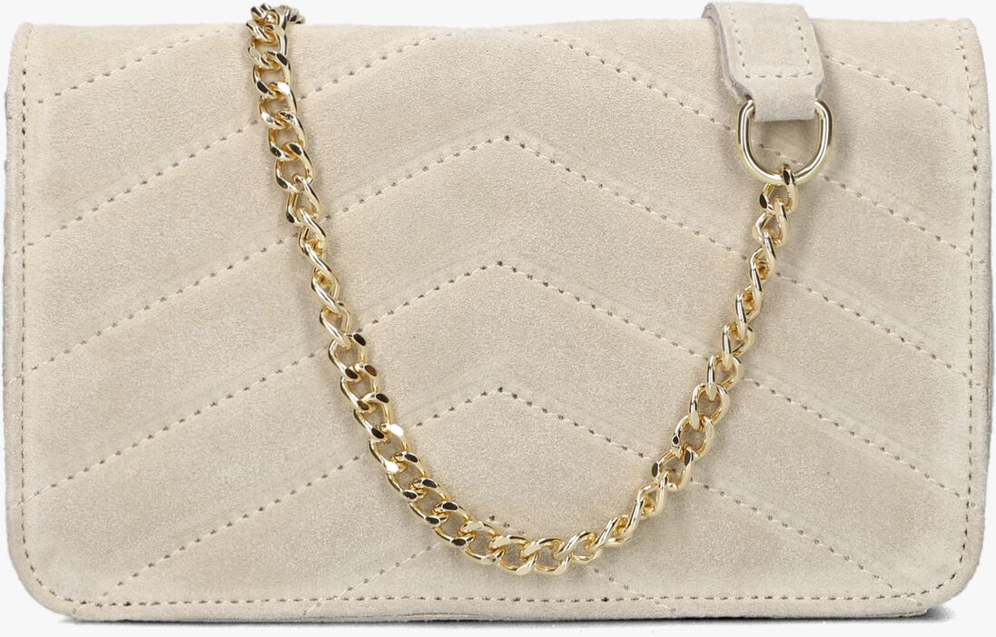 NOTRE-V beige notre-v schoudertas laurie