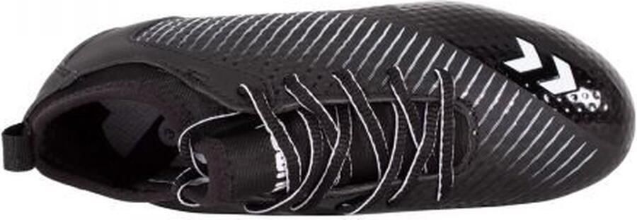 Hummel Zoom FG Jr. voetbalschoenen zwart wit Imitatieleer 27
