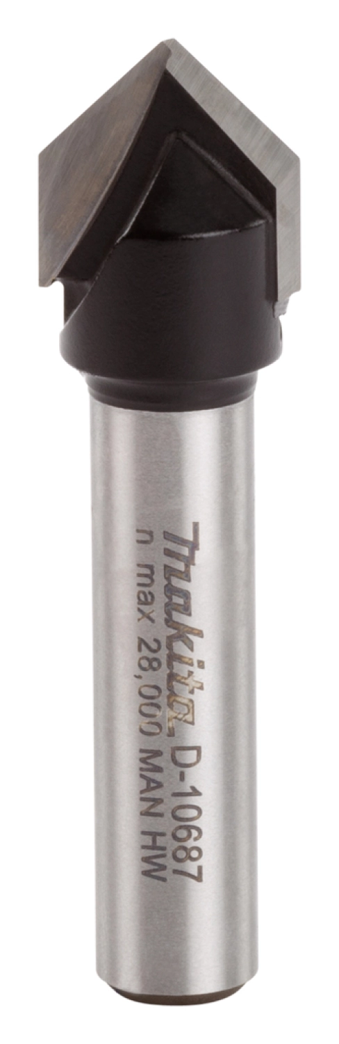 Makita D-10687 V-groeffrees 12,7 90gr S8